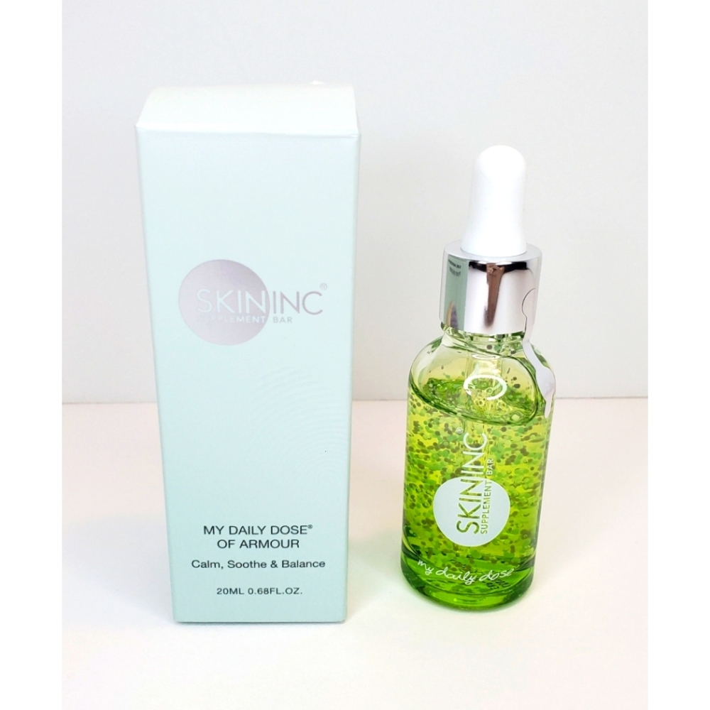 Skin Inc supplement bar my daily dose of armour hydrating serum